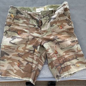 Denim & Supply Camp Button Fly Shorts